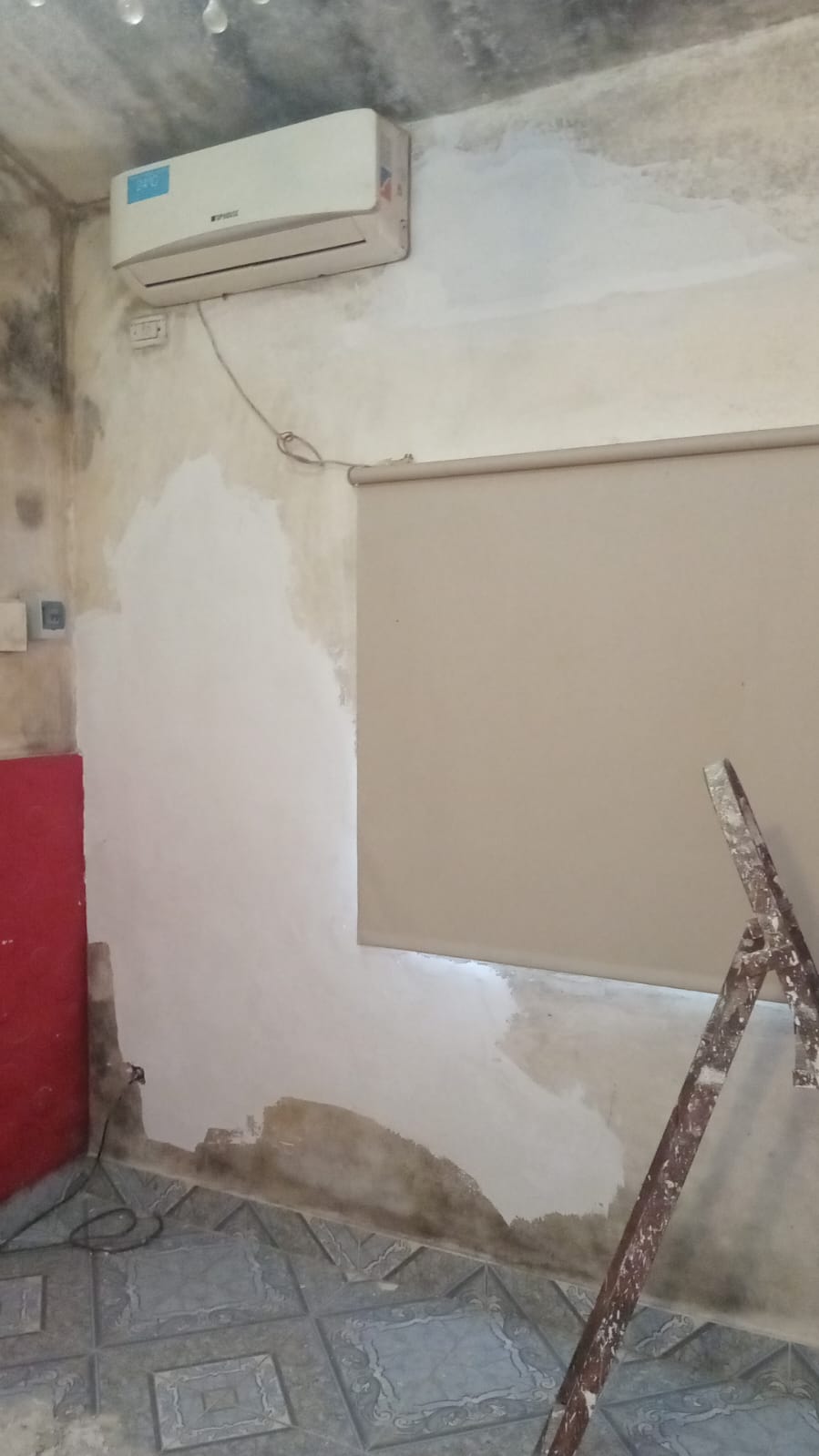 Tratamiento de humedad en paredes