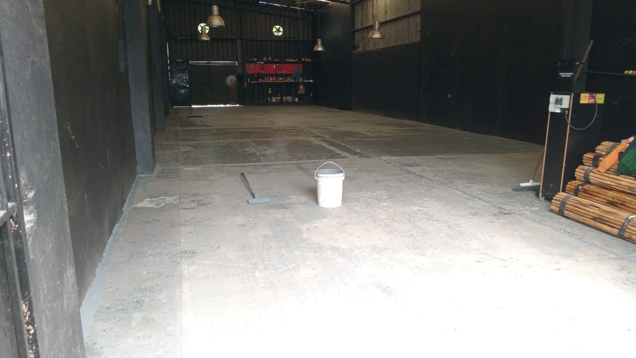 Pintura gris en ambientes